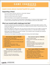 Game Changers: Conversation Starter