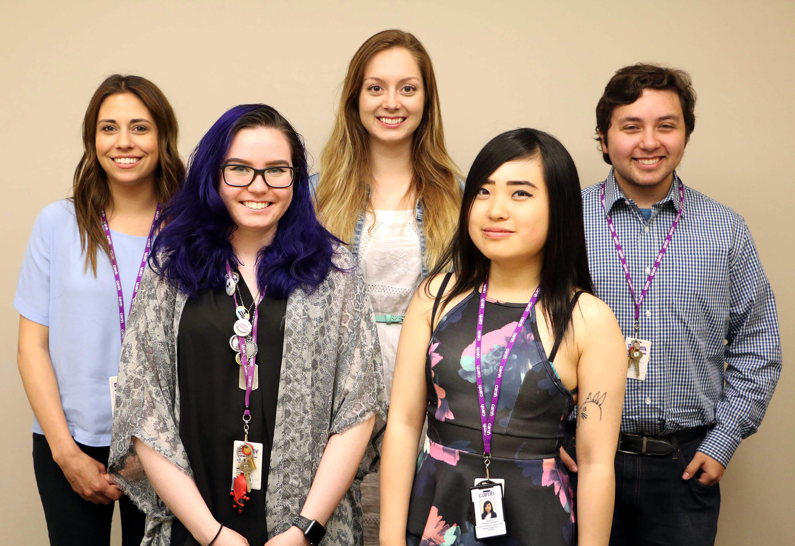 Youth Engagement Initiative members at the McCain Centre.
