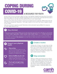 Cover - Coping with COVID-19: a resource for youth