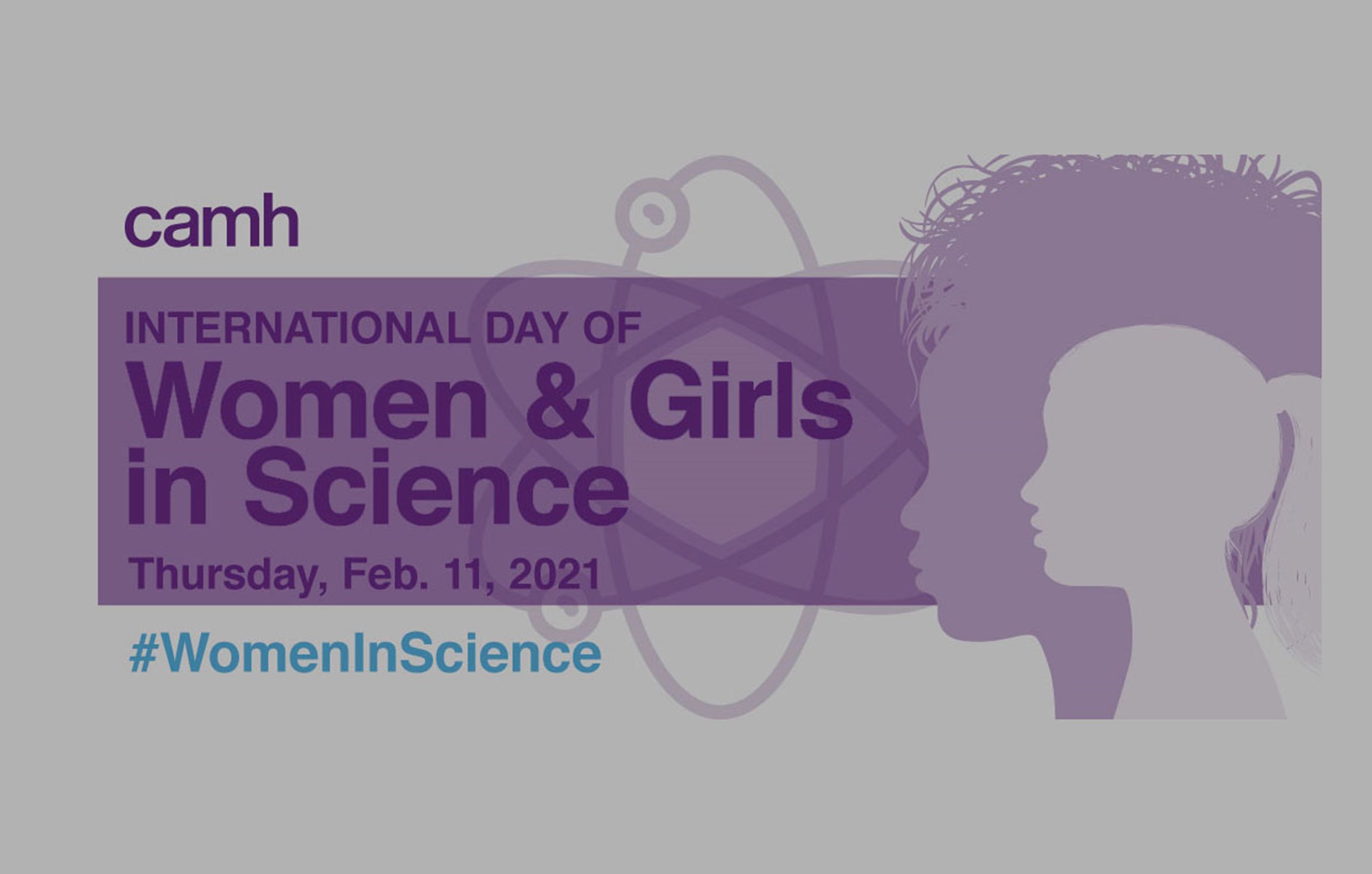 International Day of Women and Girls in Science - Slideshow Cover