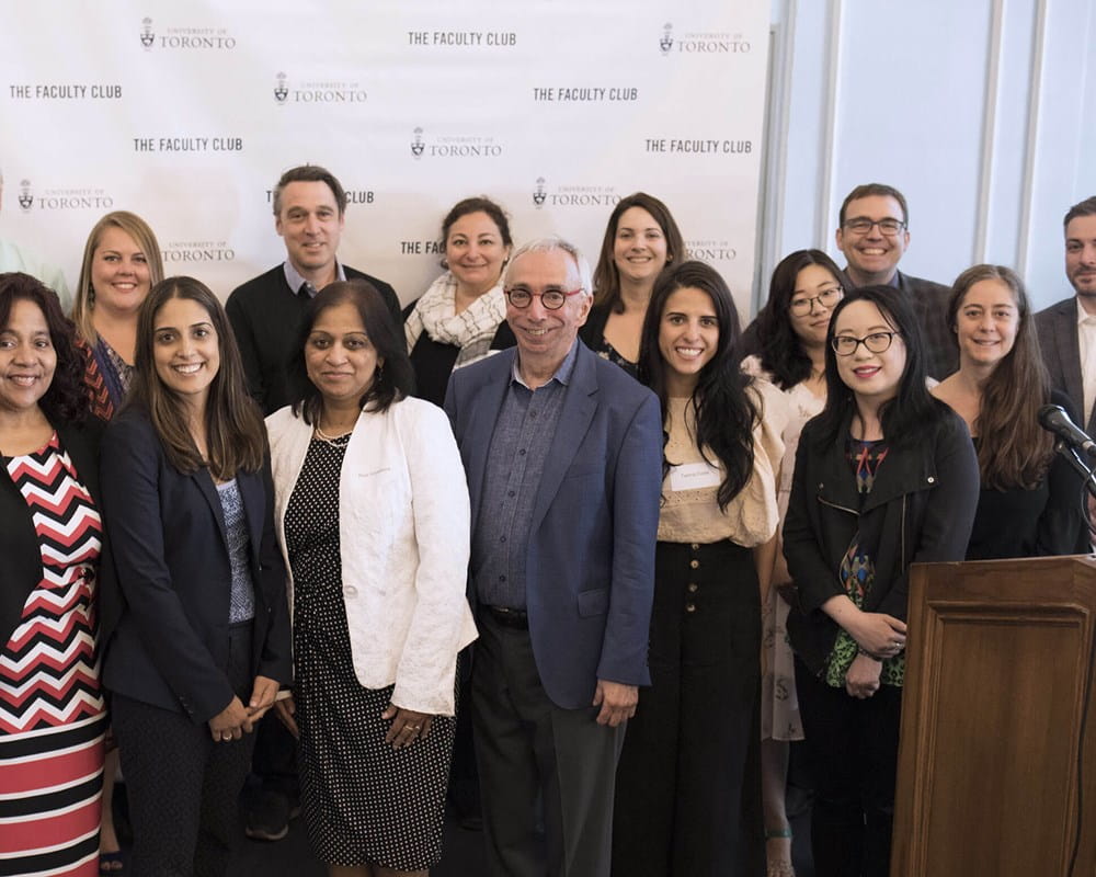 2018 Innovation in Teaching Award nominees group photo
