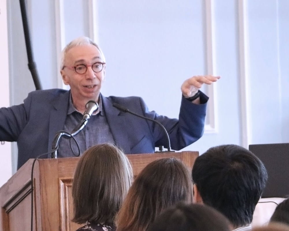 Ivan Silver presents 10 Lessons About Effective Mentorship at the 2018 Innovation in Teaching Award Breakfast.