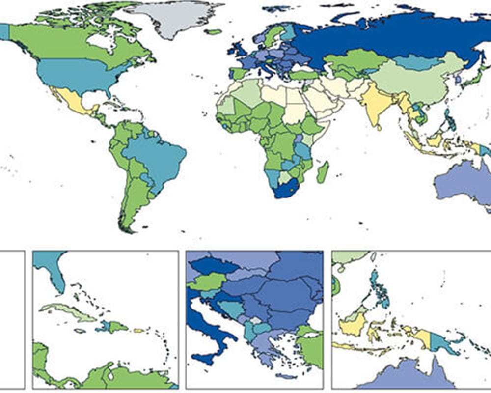 Any alcohol use (per cent) during pregnancy among the general population, 2012*