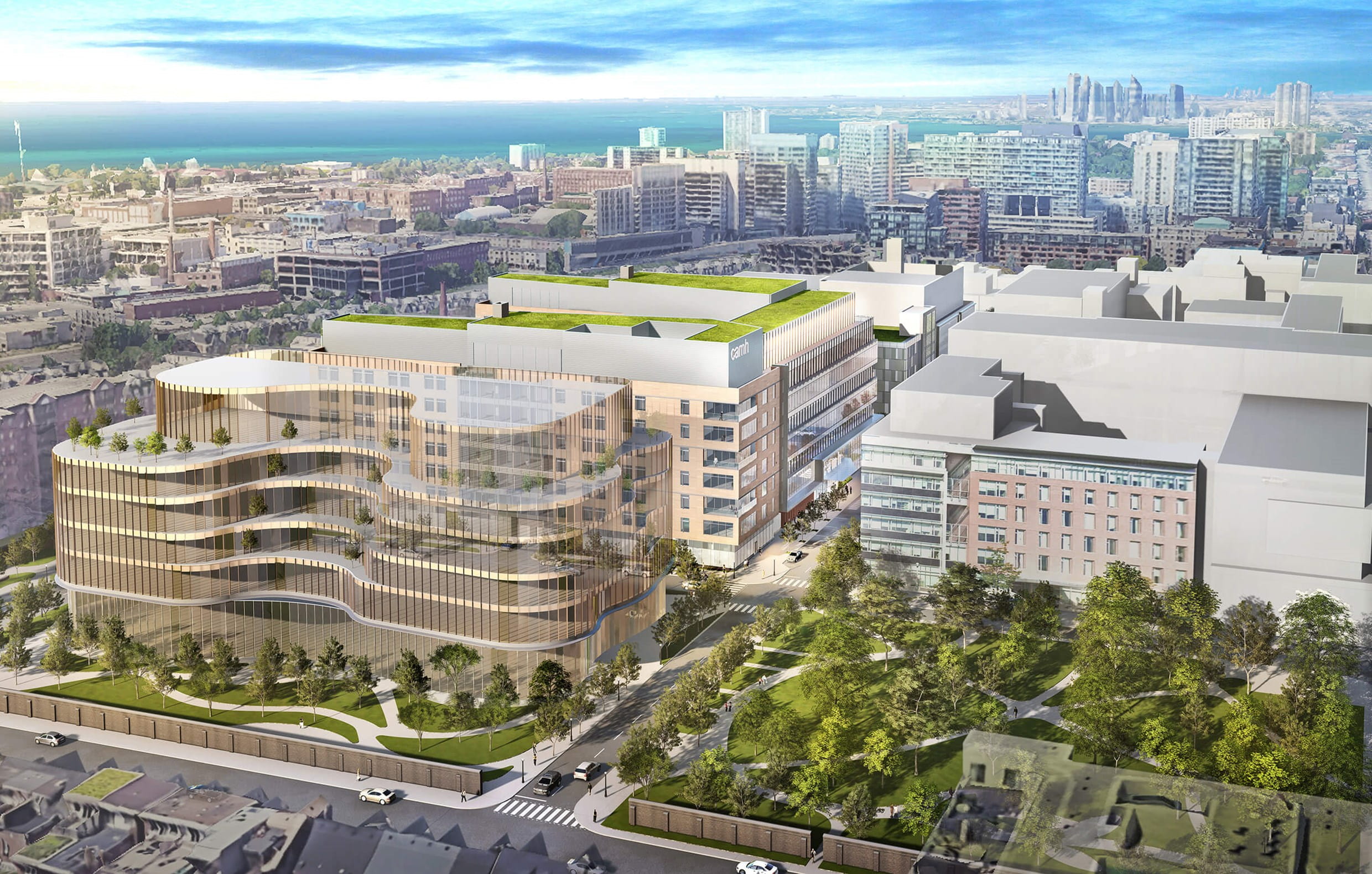 City of Toronto Signage Application: Research & Discovery Centre | CAMH