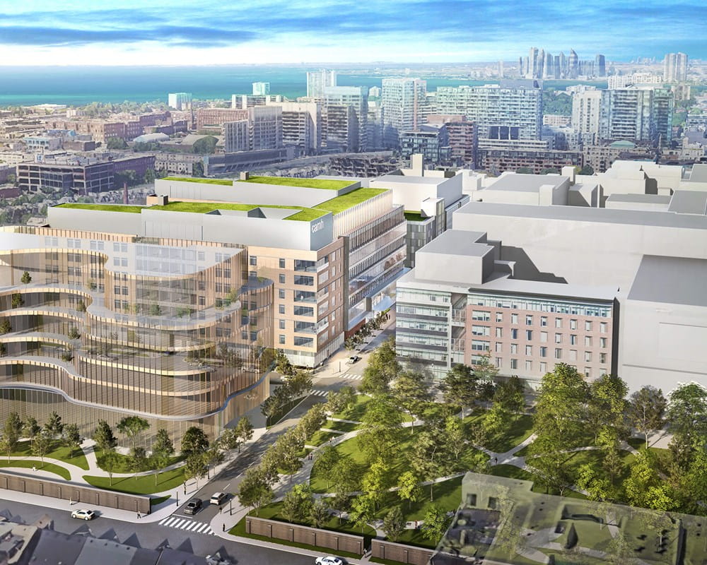CAMH redevelopment Phase 1D illustration