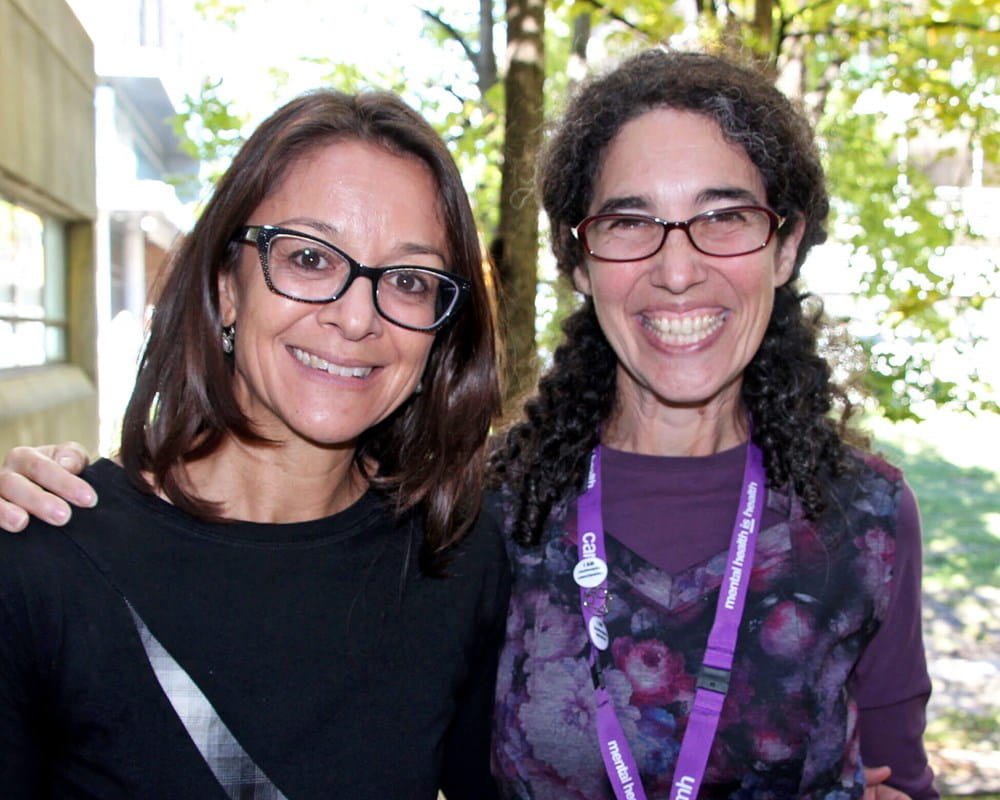 Dr. Yani Hamdani and Dr. Yona Lunsky