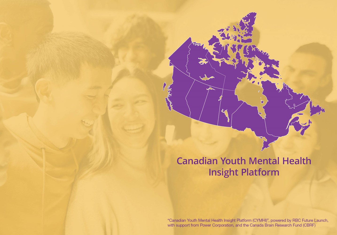 Promo for Canada Youth Mental Health Insight Platform