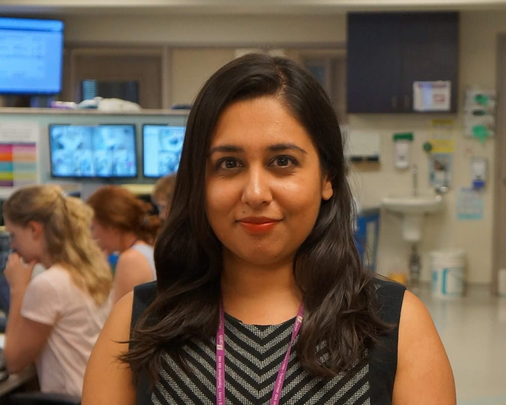 Dr. Juveria Zaheer in CAMH's ER