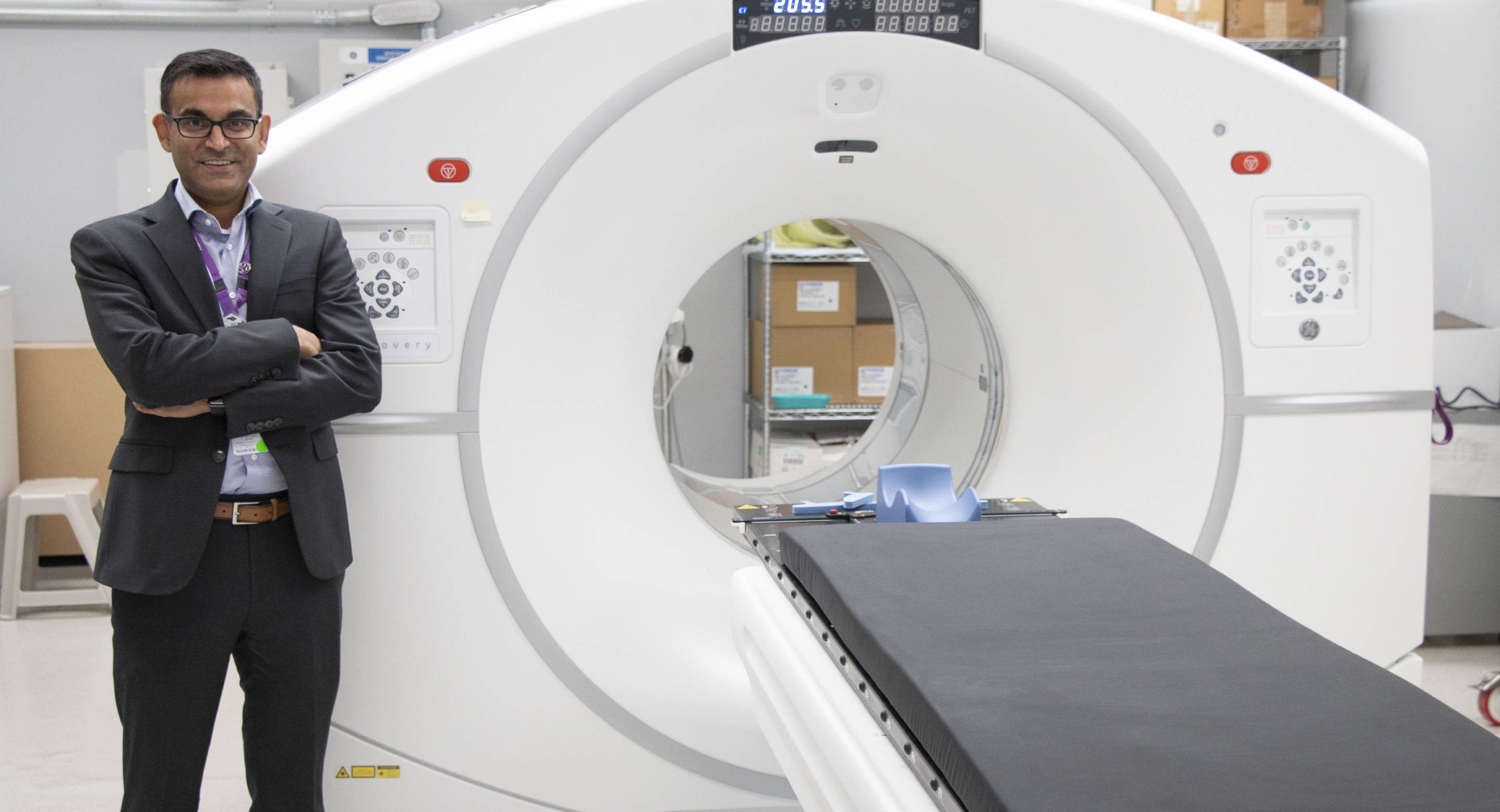 Dr. Neil Vasdev and PET