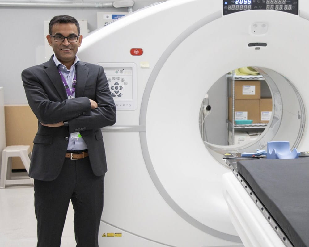 Dr. Neil Vasdev and PET