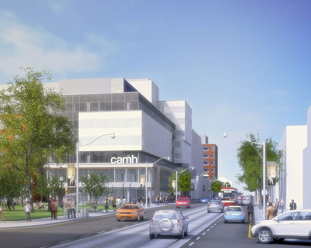 Render of Phase 1C building