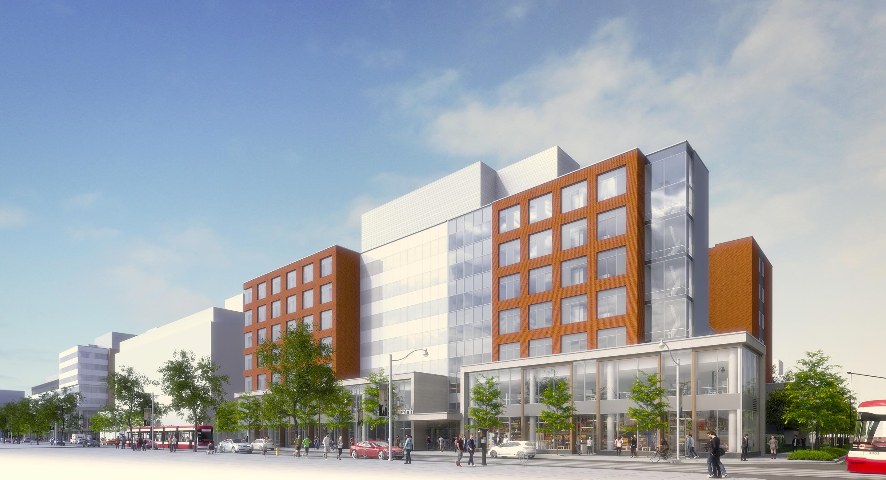 CAMH Crisis and Critical Care Building 