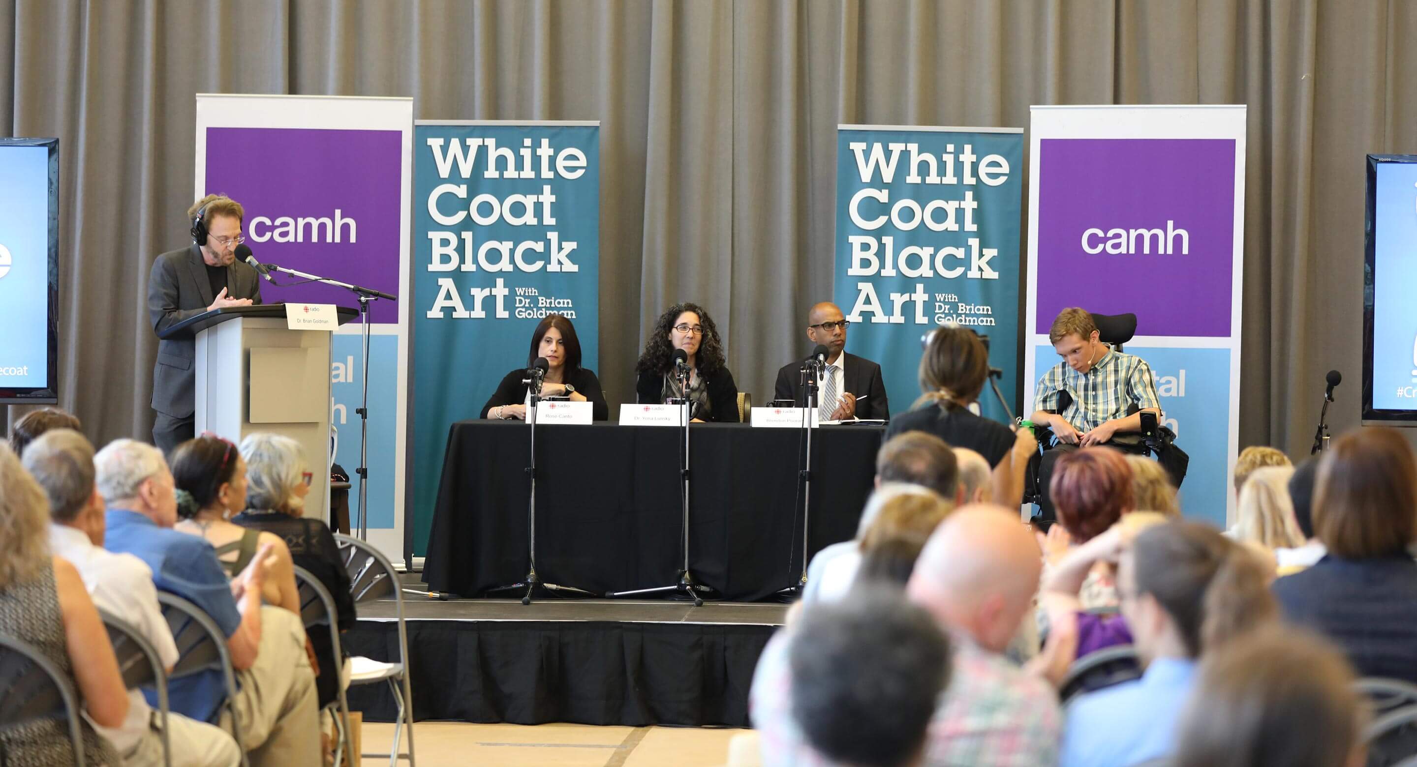 CAMH hosts CBC’s White Coat, Black Art CAMH