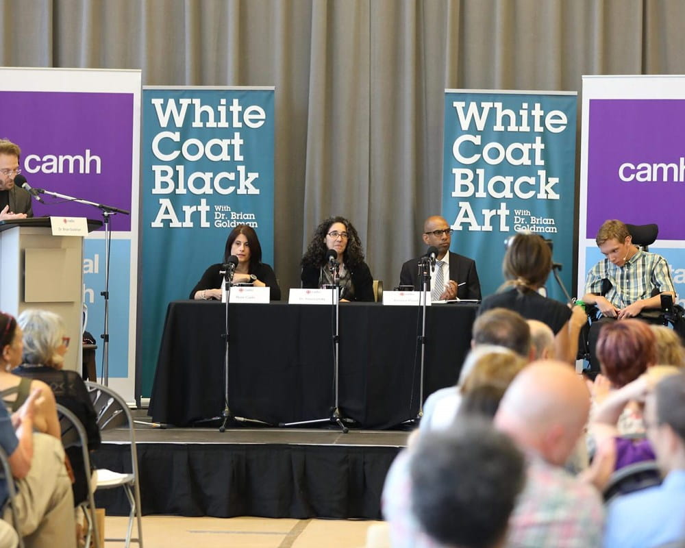White Coat Black Art panel discussion