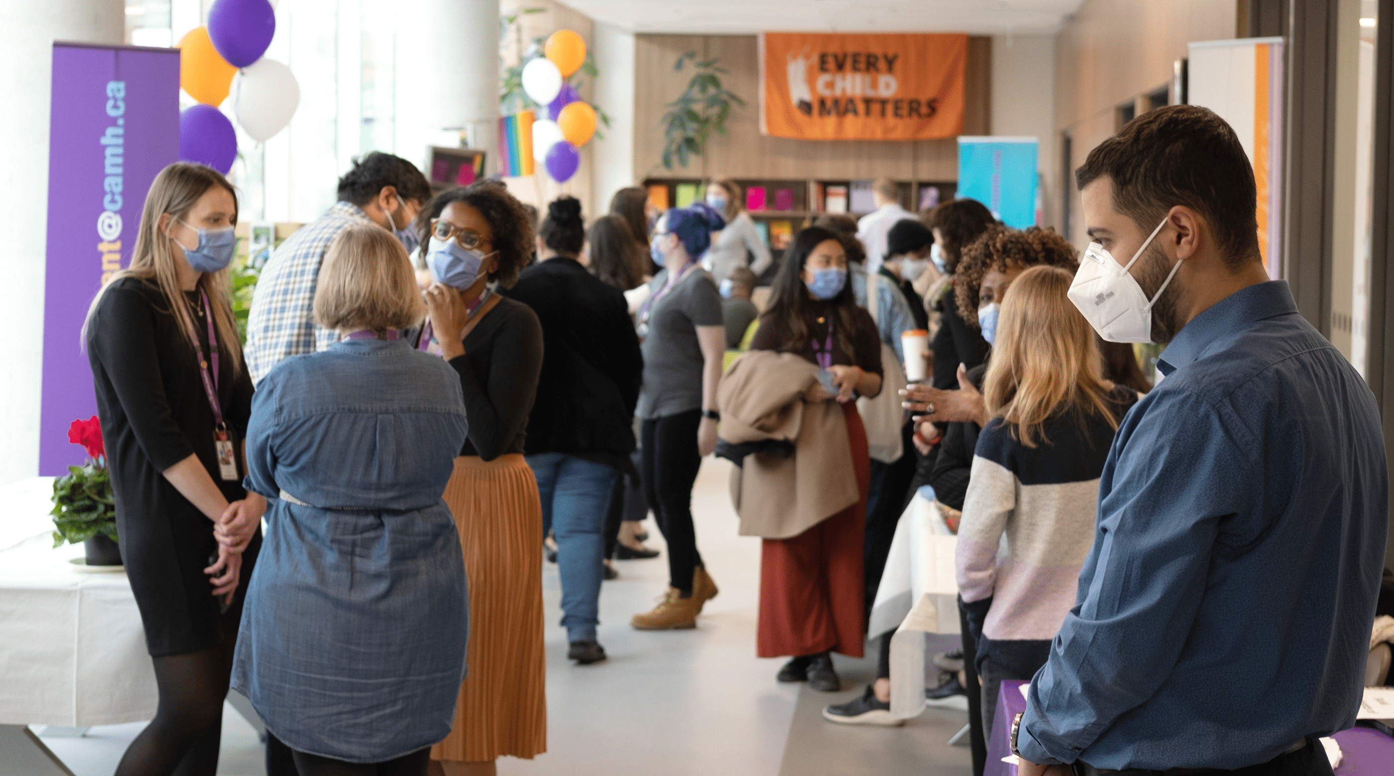 Photo of attendees at the PFLS Grand Opening