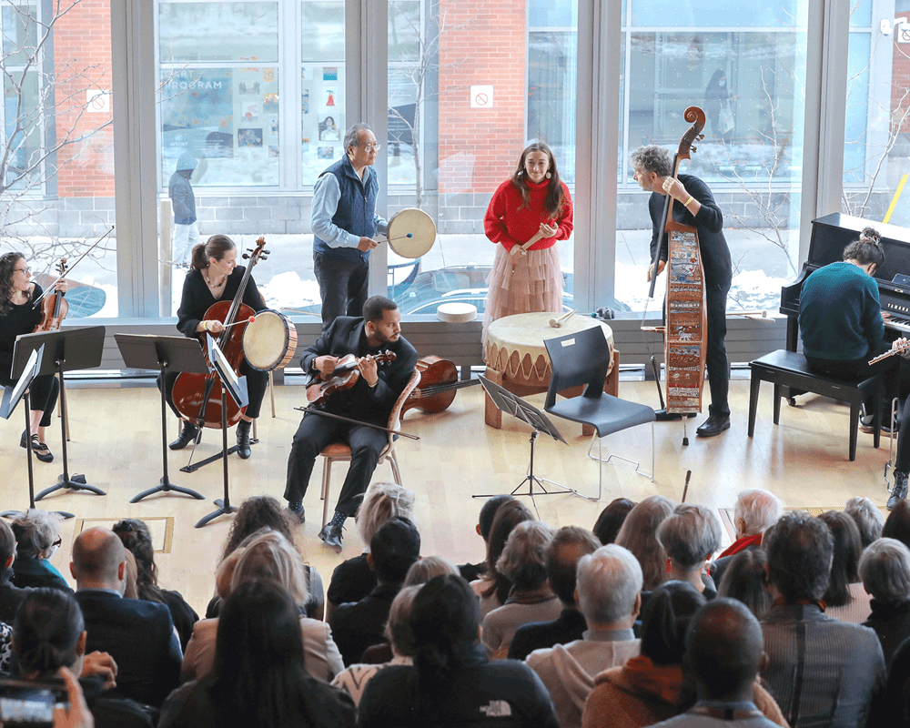 Yo-Yo Ma joins Jeremy Dutcher and the TSO for the launch of The Art of Healing at CAMH.