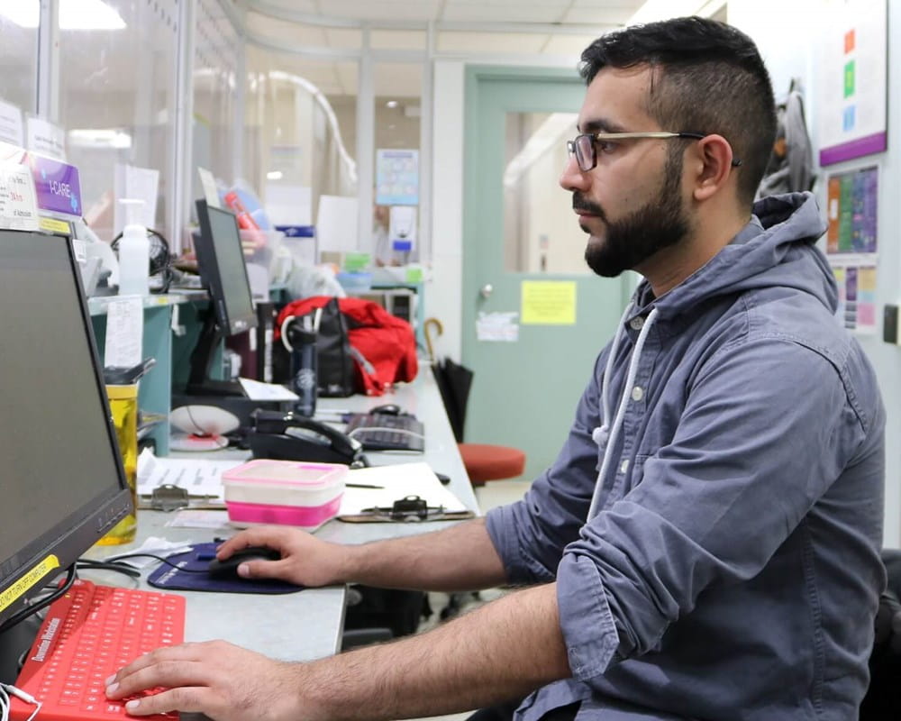 GPU/ACU Nurse Anmol Doomra