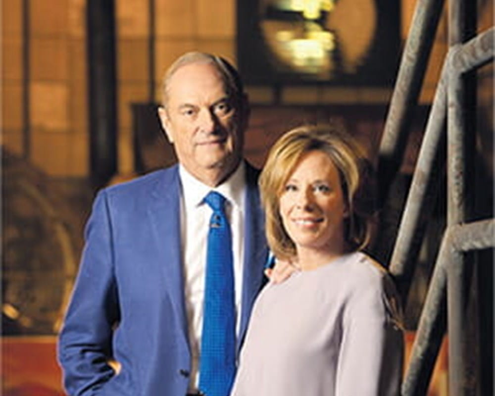 Jim and Sandi Treliving