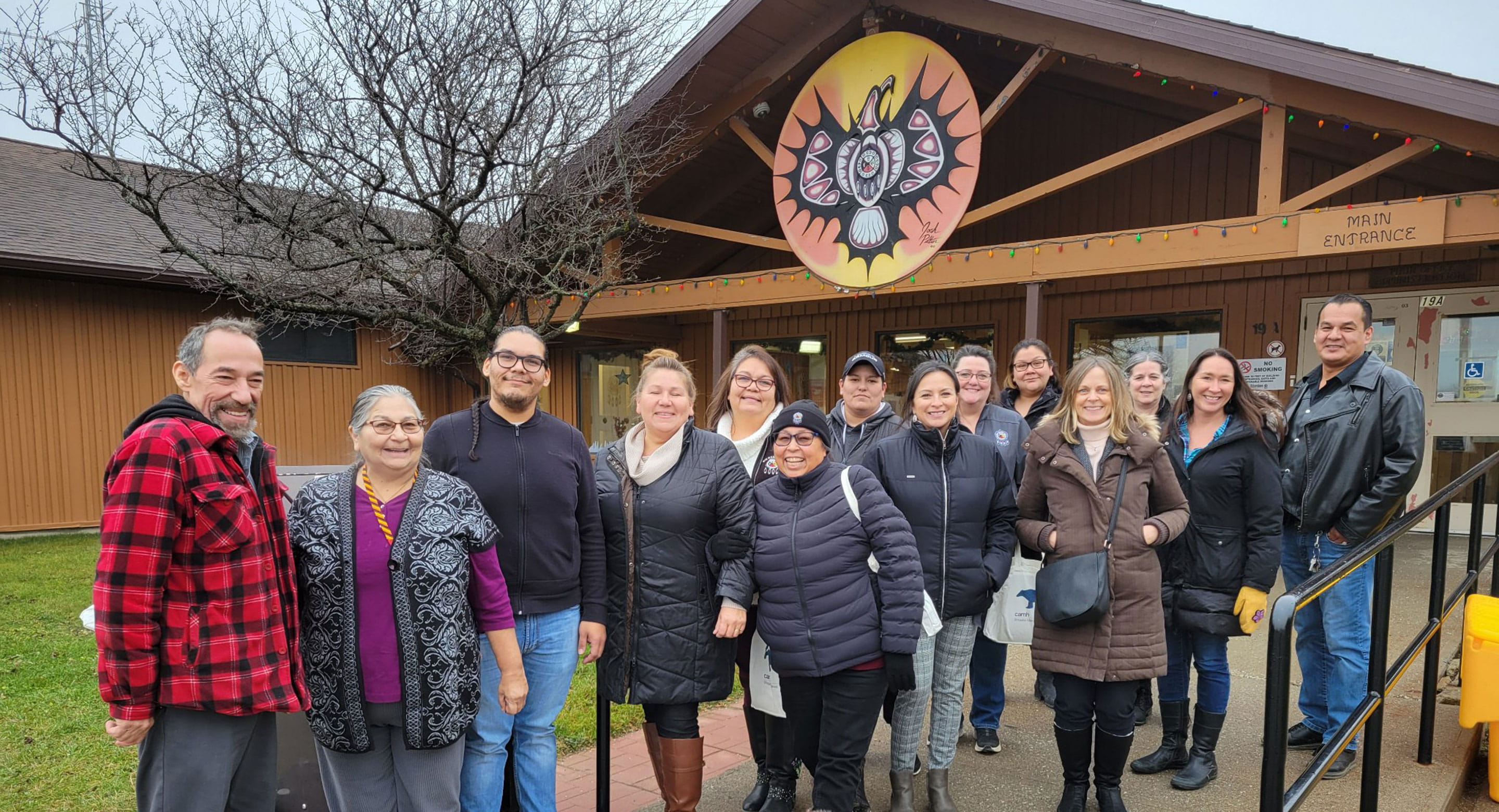 First Nations Wellness Initiative team