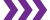 purple triple chevron icon
