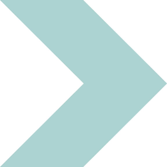 teal chevron graphic