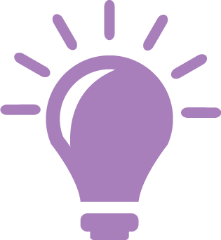 Research numbers lightbulb graphic
