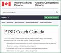 PTSD Coach Canada app
