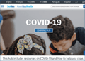 SickKids Covid-19 web page
