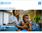 WHO Academy app