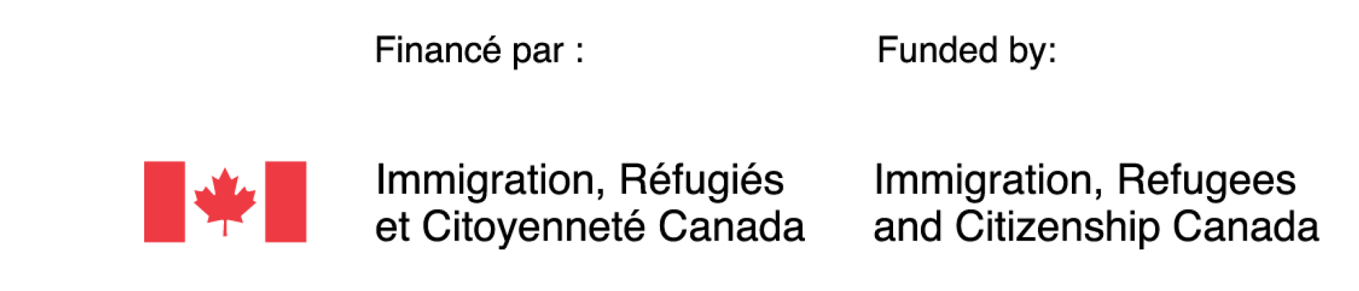 Immigration, Réfugiés et Citoyenneté Canada logo