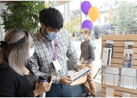 Patient and Family Learning Space Open House 2022 - showing resources