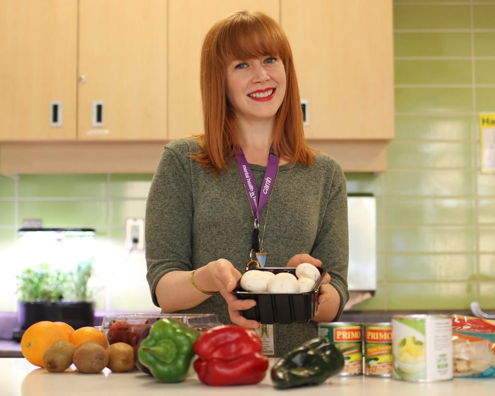 CAMH Dietitian Kelly Matheson