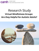 Virtual Mindfulness Groups: Are they Helpful for Autistic Adults?