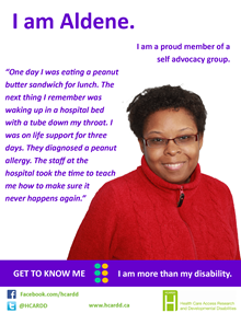 Get to know me: I am more than my disability - Aldene