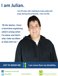 Get to know me: I am more than my disability - 