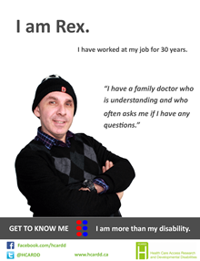 Get to know me: I am more than my disability - Rex