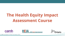 HEIA Course cover image