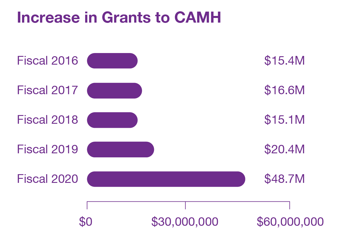 The Role of CAMH Foundation | CAMH