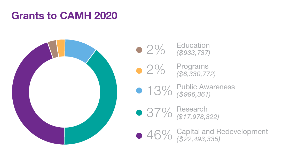 The Role of CAMH Foundation | CAMH