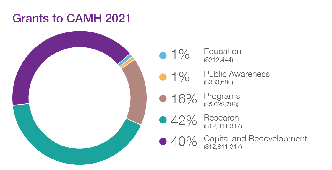 The Role of CAMH Foundation | CAMH