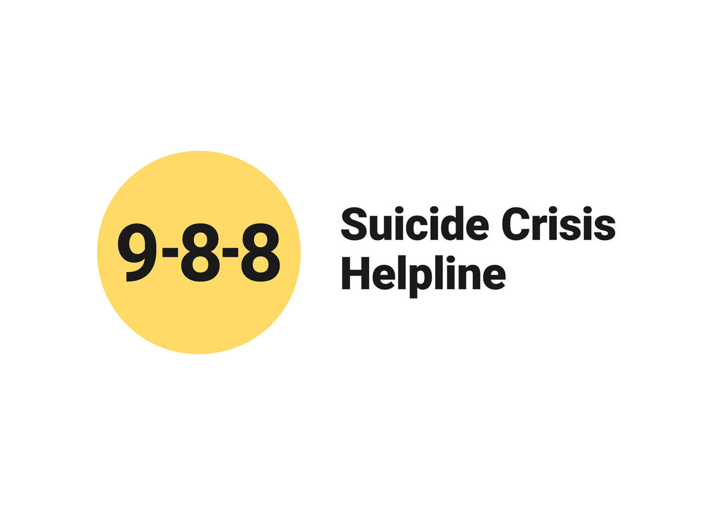 9-8-8 Suicide Crisis Helpline logo