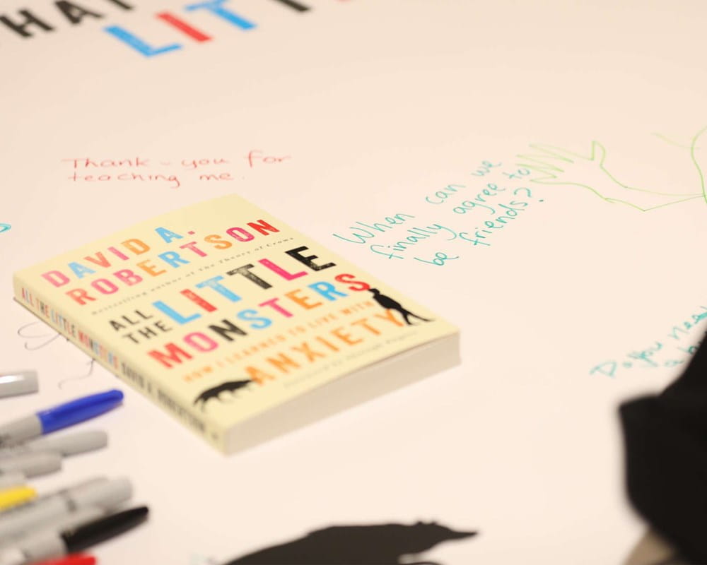 Photo of the All the Little Monsters book