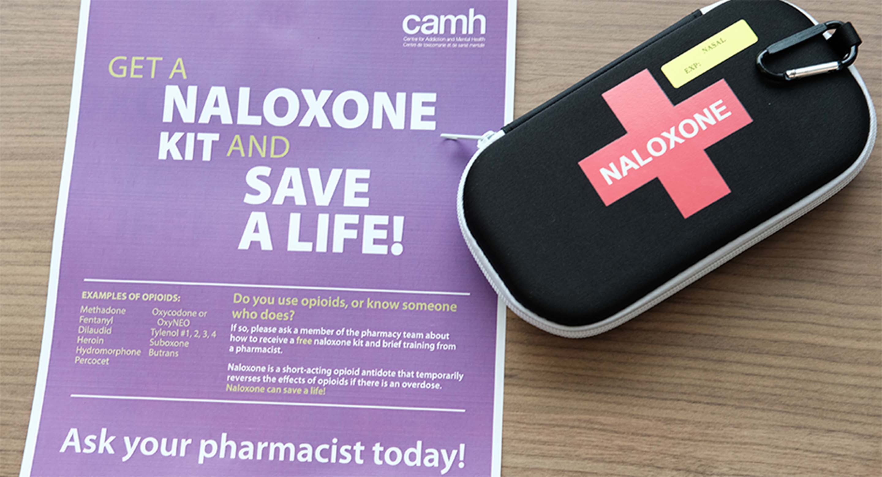 Naloxone Kit