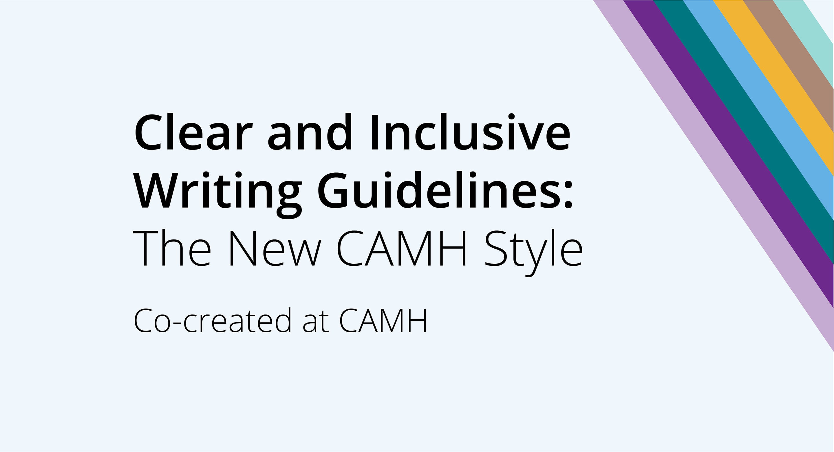 Clear and Inclusive Writing Guidelines