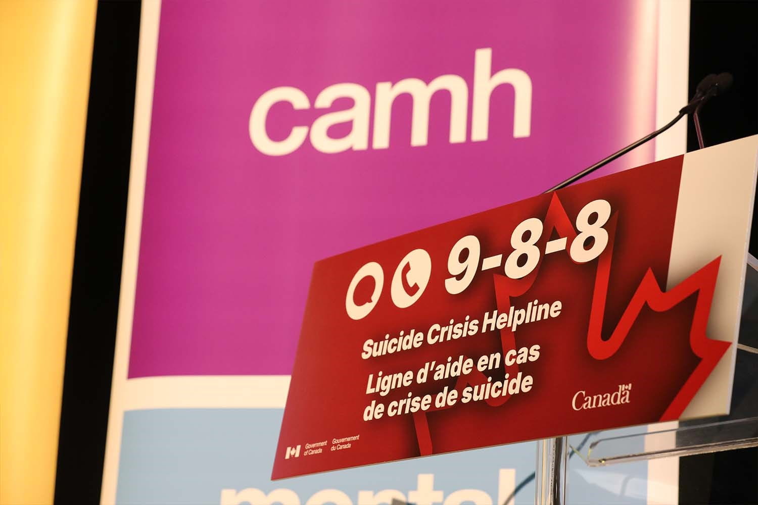 Government of Canada Renews Support for 9-8-8 Suicide Crisis Helpline ...