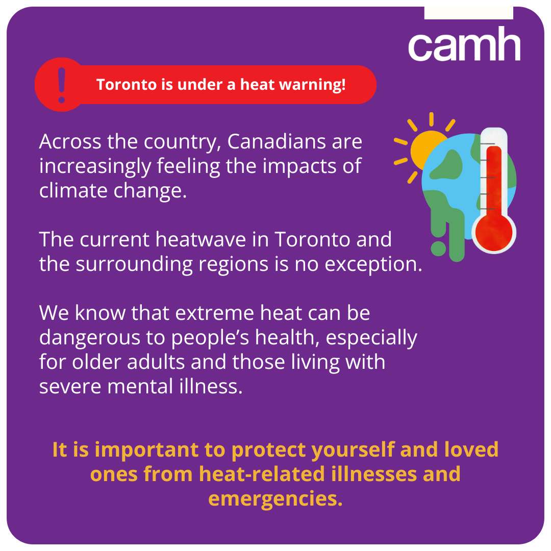 It is important to protect yourself and loved ones from heat-related illnesses and emergencies.