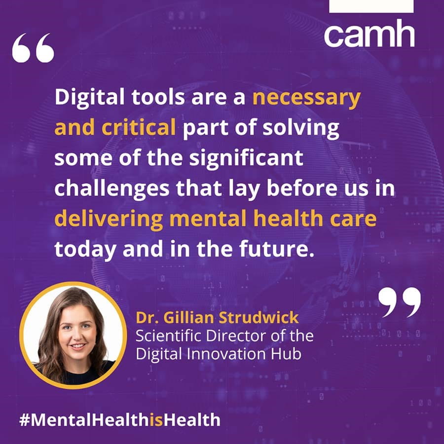 Celebrating One Year of the Digital Innovation Hub | CAMH