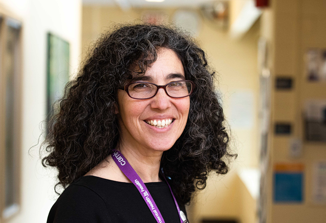 Dr. Yona Lunsky, Director of the Azrieli Centre and Senior Scientist at CAMH