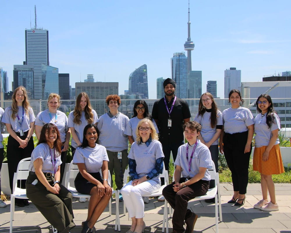 Group of people involved in the Thriving Minds hub
