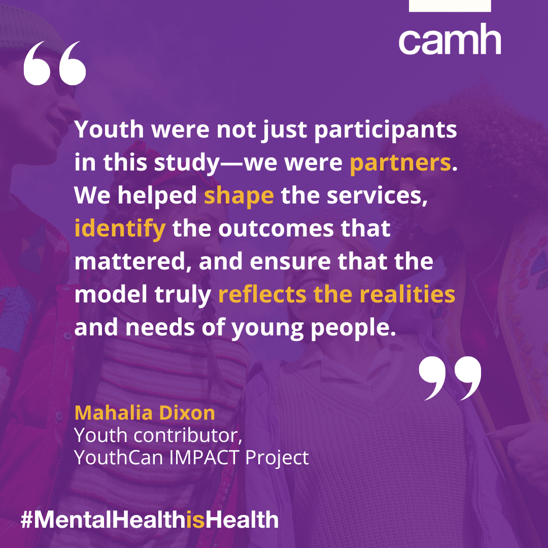 New study shows integrated collaborative care helps youth access mental ...